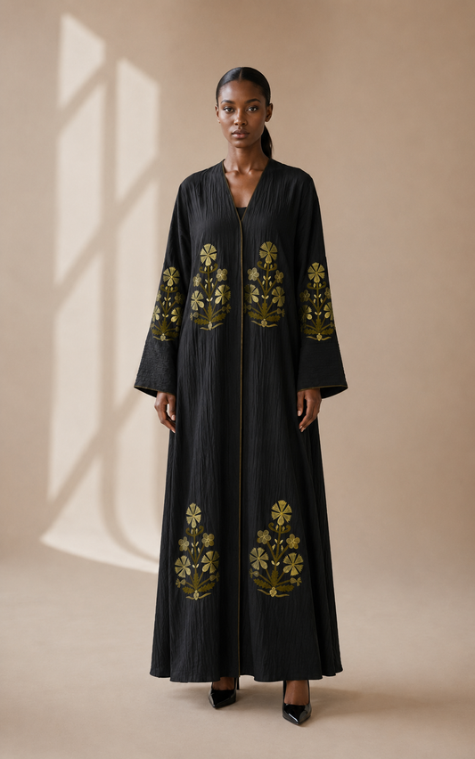 Elan Noir- Sage Flowers